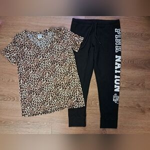 4 piece Victoria's Secret PINK Lounge Bundle Medium